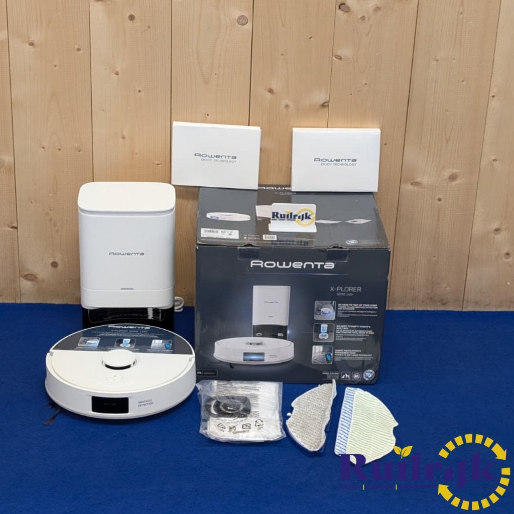 Rowenta X-Plorer RR9197 140+ Robotstofzuiger & Dweil - Nieuw, Flex Ltd., Nieuw, https://flex.com/contact-us, Nobelstraat 10, 5807 GA Oostrum LB, Limburg, Nederland