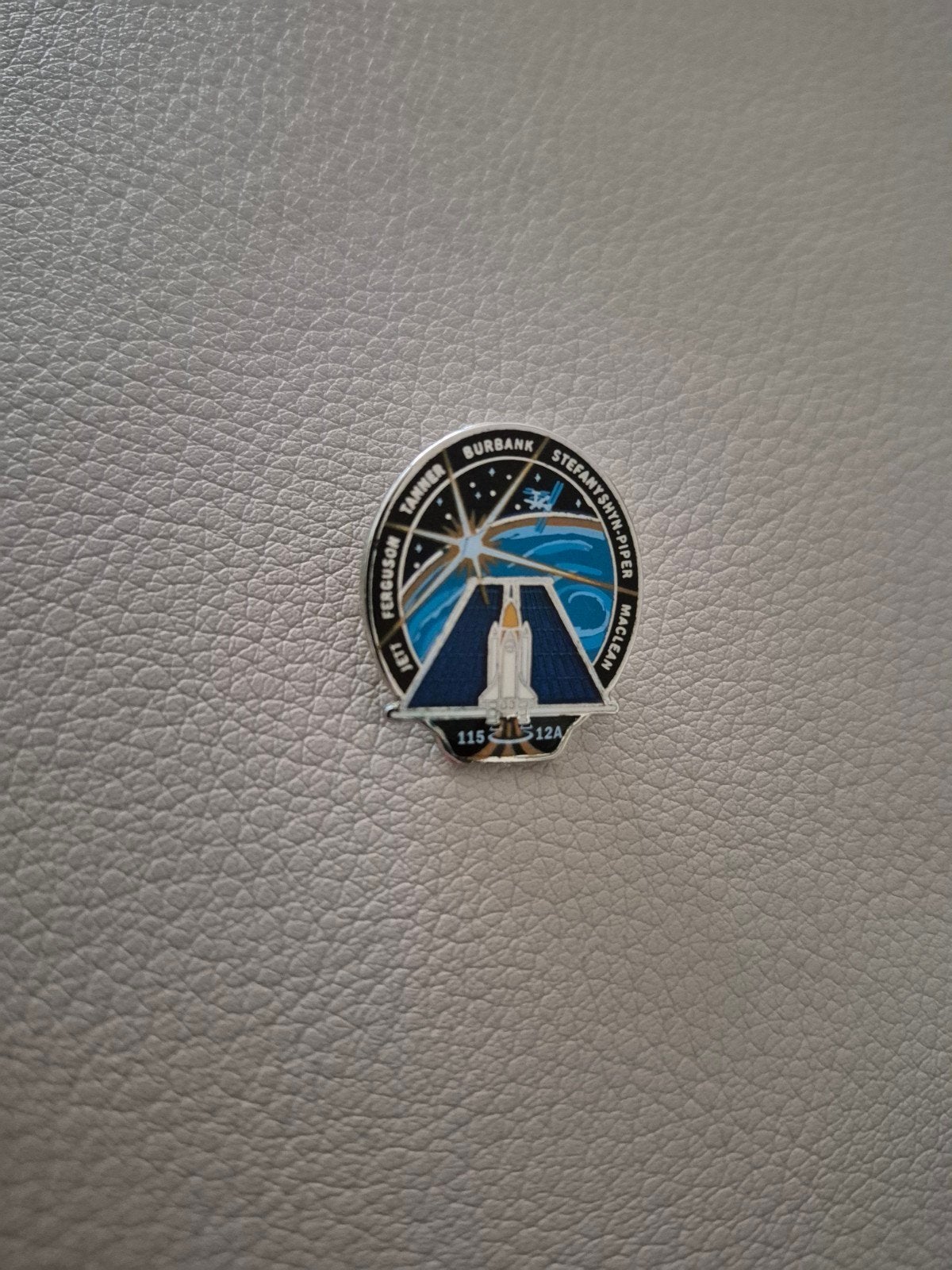 Speldje Nasa sts-115, Ophalen of Verzenden, Gebruikt, Overige onderwerpen