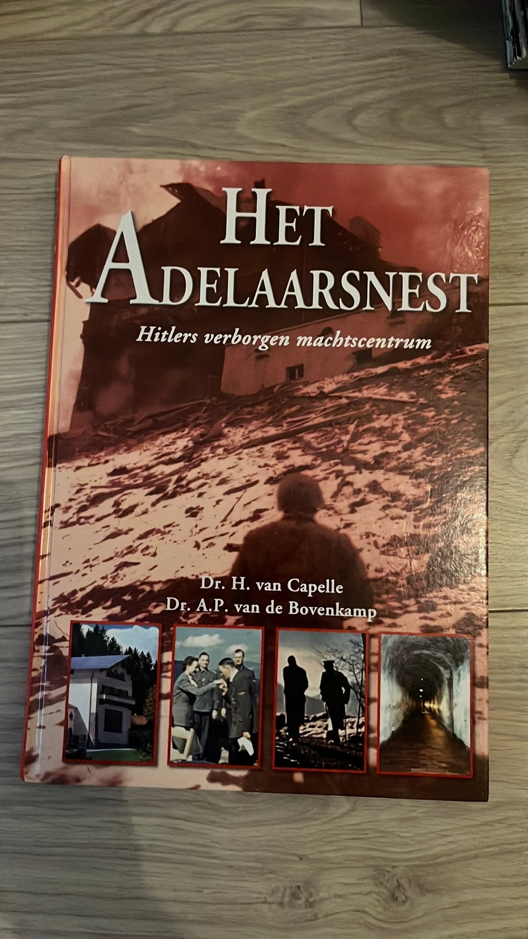 Het adelaarsnest, Ophalen of Verzenden, Zo goed als nieuw, Europa