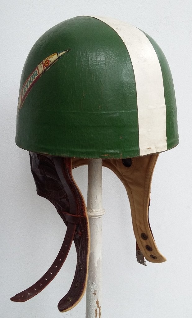 Om 1950 Motor Brommer Scooter Oldtimer Pothelm Helm Auto, Antiek en Kunst, Ophalen of Verzenden
