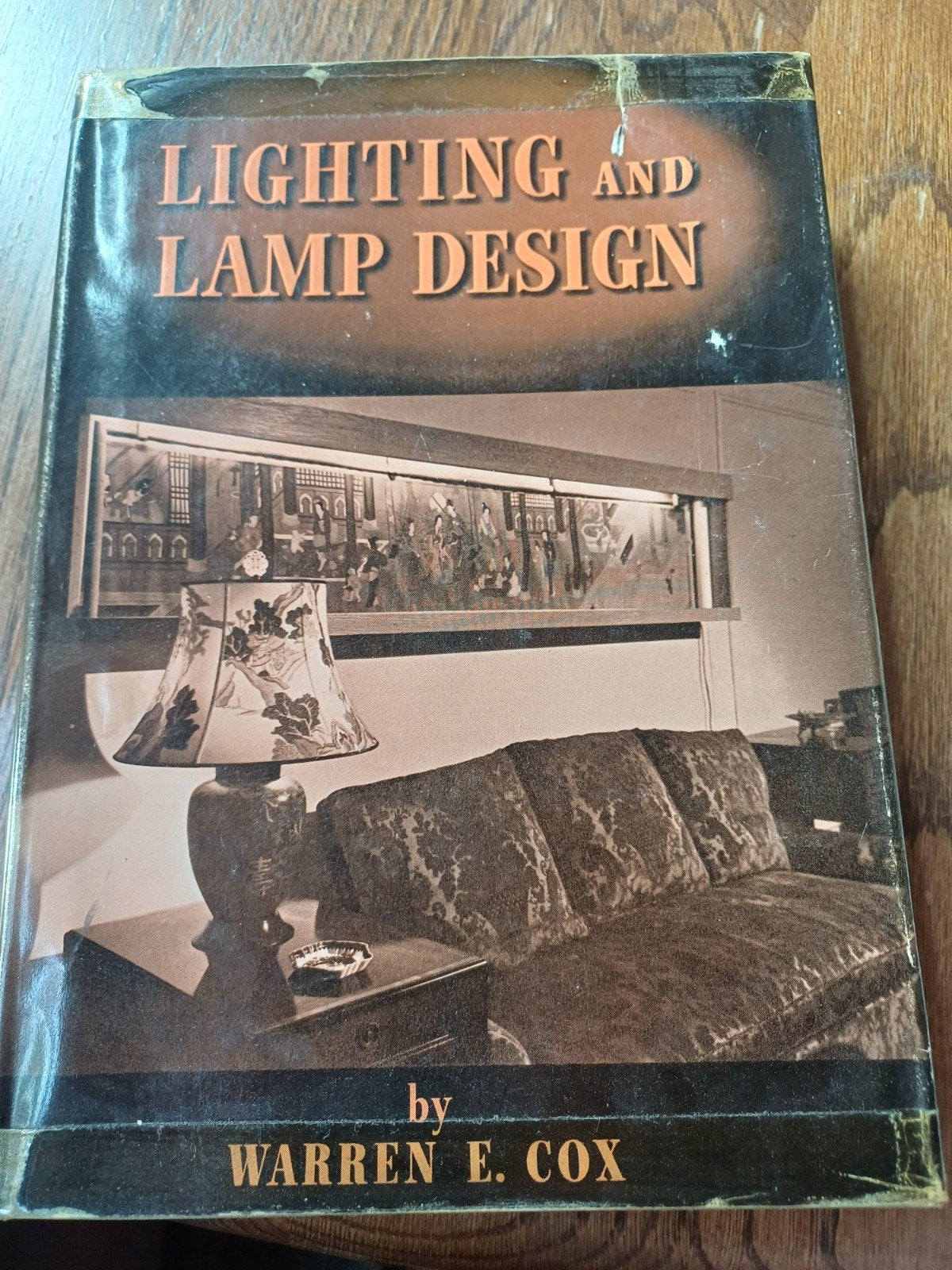 L14 Verlichting en Lampontwerp - Warren E. Cox (1952), Boeken, Ophalen of Verzenden, Gelezen, Overige onderwerpen, Warren E. Cox