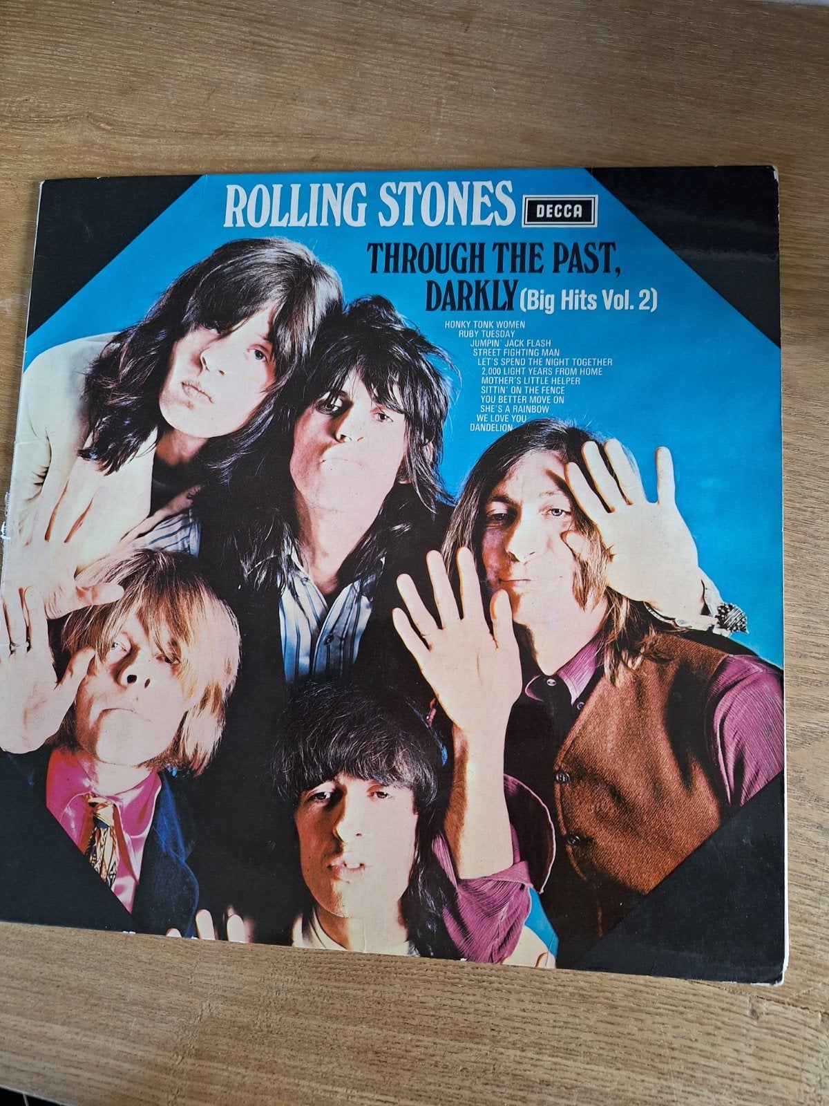 the rolling stones, Ophalen of Verzenden, LP