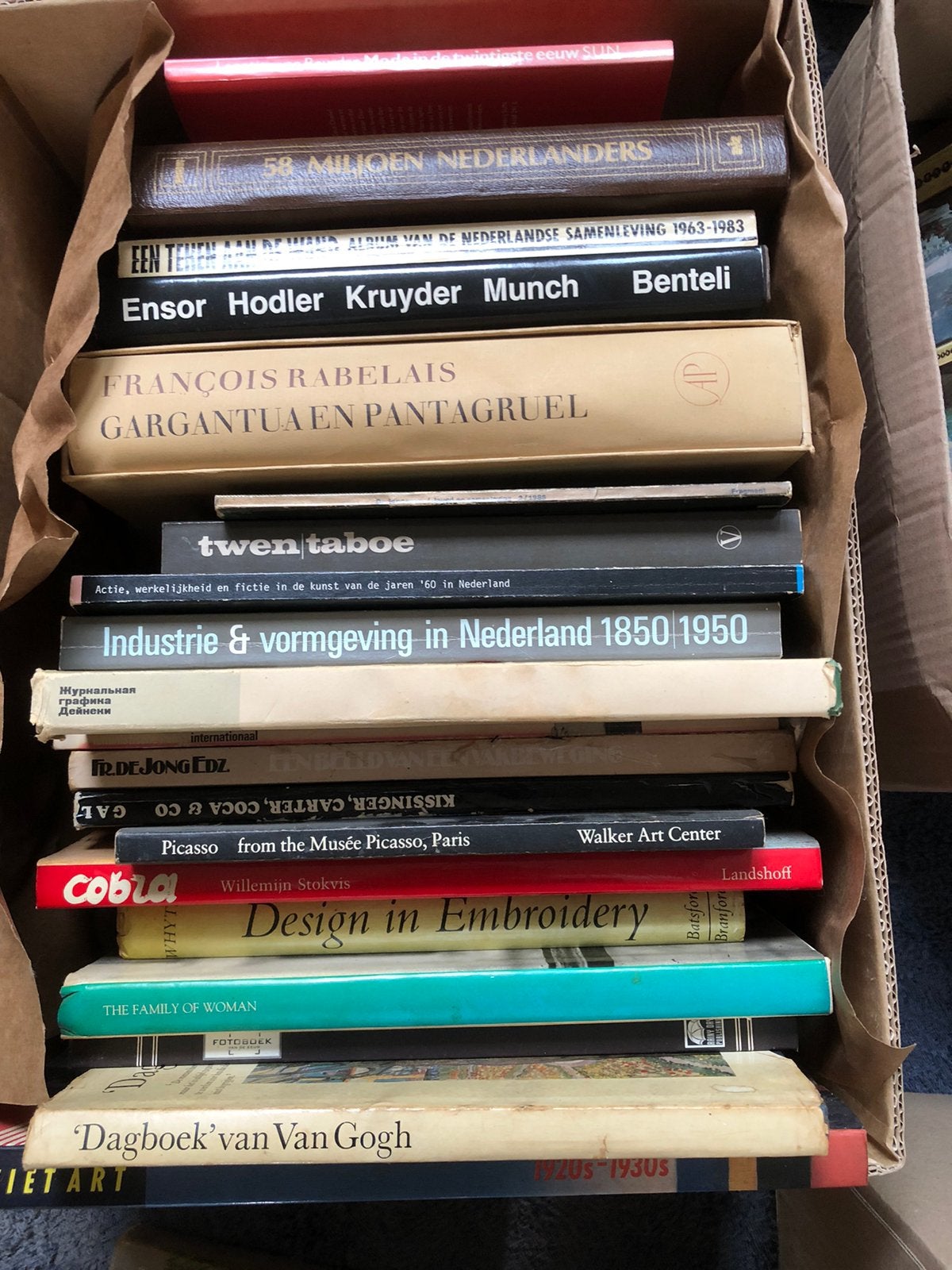 Fotoboeken kunst en cultuur, Ophalen, Zo goed als nieuw