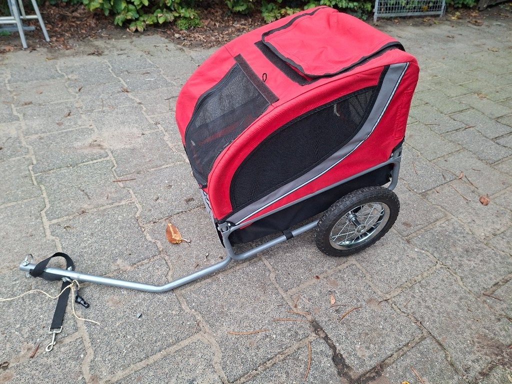 hondenkar fiets  zgan, 20 tot 40 kg, Zo goed als nieuw, Hondenkar, Ophalen