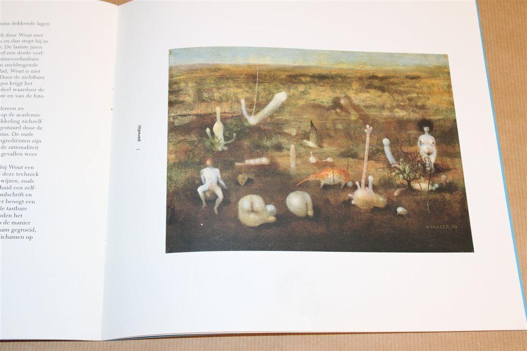 Wout Muller — Tentoonstellingscatalogus Markiezenhof, Ophalen of Verzenden, Gelezen