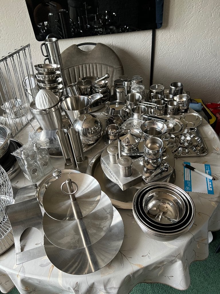 Keukenspullen VEEL wegens VERHUIZING, Ophalen, Zo goed als nieuw