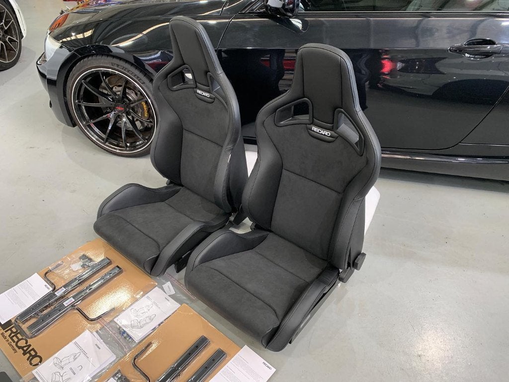 Recaro Sportster CS vinyl dinamica kuipstoel sportstoel