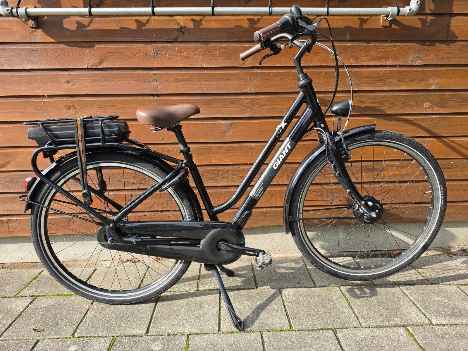 Giant Triple X E-bike (Maat S) met 400Wh accu, Ophalen, Gebruikt, Giant, Minder dan 47 cm
