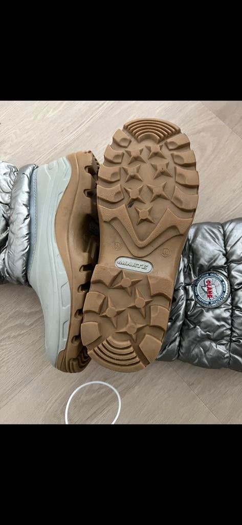 Zilverkleurige Olang Snowboots Maat 39/40, Ophalen of Verzenden, Zo goed als nieuw, Overige kleuren, Snowboots