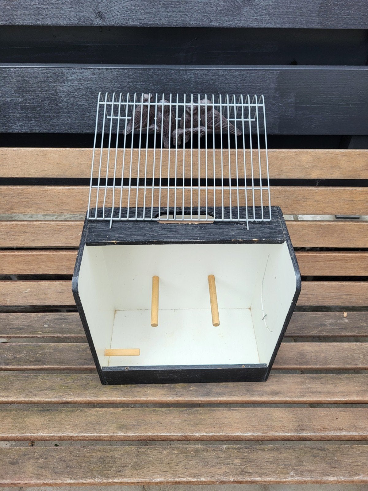 5 mooie brocante vogel kooitjes KOOPJE, Ophalen