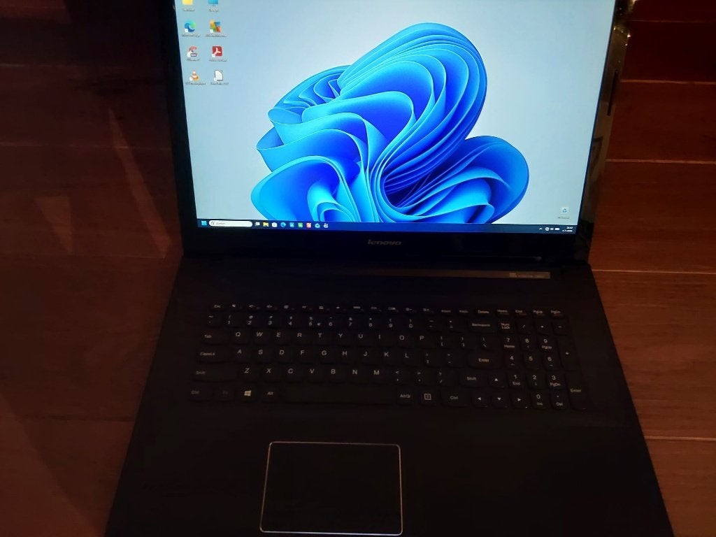 Lenovo laptop 17 inch met Windows 11, Ophalen, Gebruikt, Met videokaart, 2 tot 3 Ghz