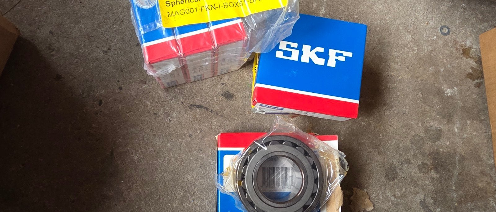Partij SKF en NSK Lagers - Diverse Types, Ophalen of Verzenden