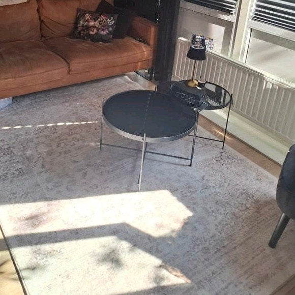 Salontafel en bijzettafel van het merk Zuiver, Ophalen, Gebruikt