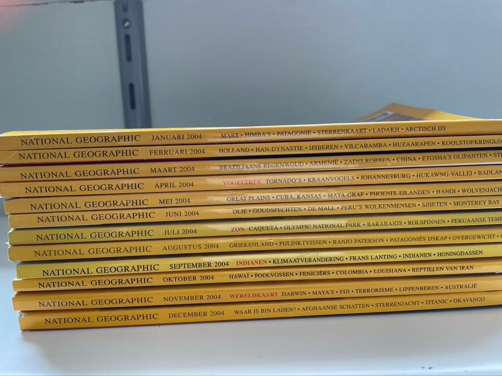 National Geographic Magazine jaargang 2004, Ophalen of Verzenden, Nieuw, Wetenschap en Natuur