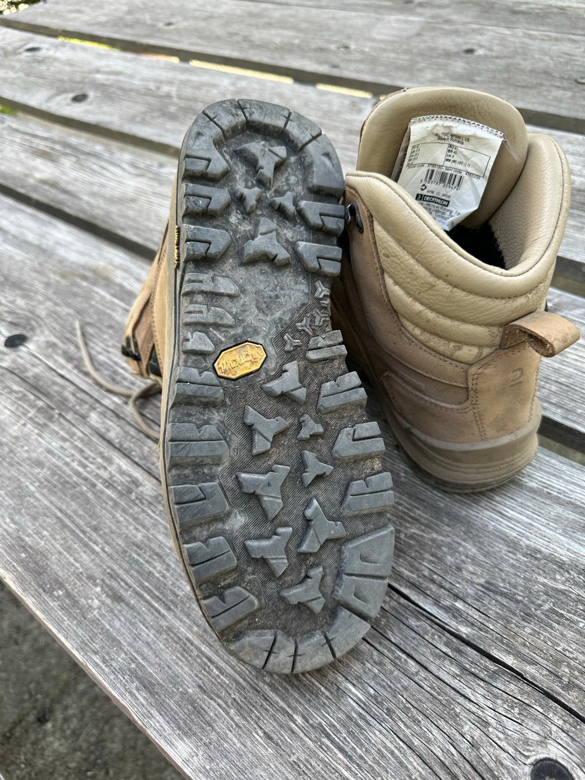 Forclaz ALLTRAIL MT500 LVB wandelschoenen - Maat 42, Ophalen of Verzenden, Zo goed als nieuw, Schoenen