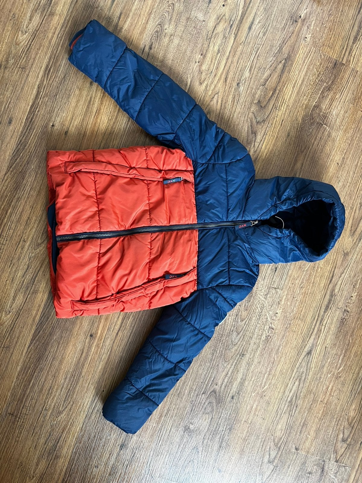 Winterjas voor jongens maat 134, Kinderen en Baby's, Ophalen of Verzenden, Zo goed als nieuw, Jongen, Jas