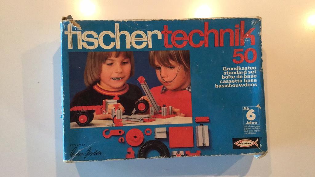 Fishertechnik 50, Ophalen of Verzenden, Gebruikt, Bouwen