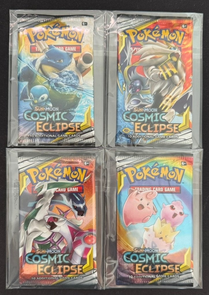 Cosmic Eclipse Booster Pack (Artset), Ophalen of Verzenden, Zo goed als nieuw, Booster