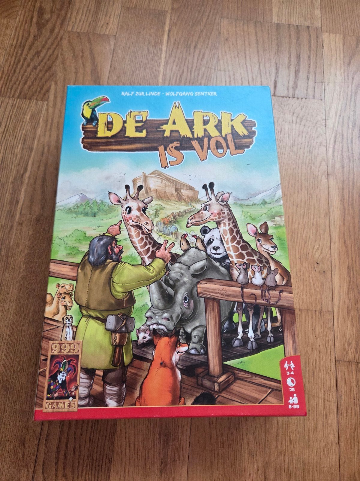 De ark is vol, Een of twee spelers, Ophalen of Verzenden, Zo goed als nieuw, 999 Games