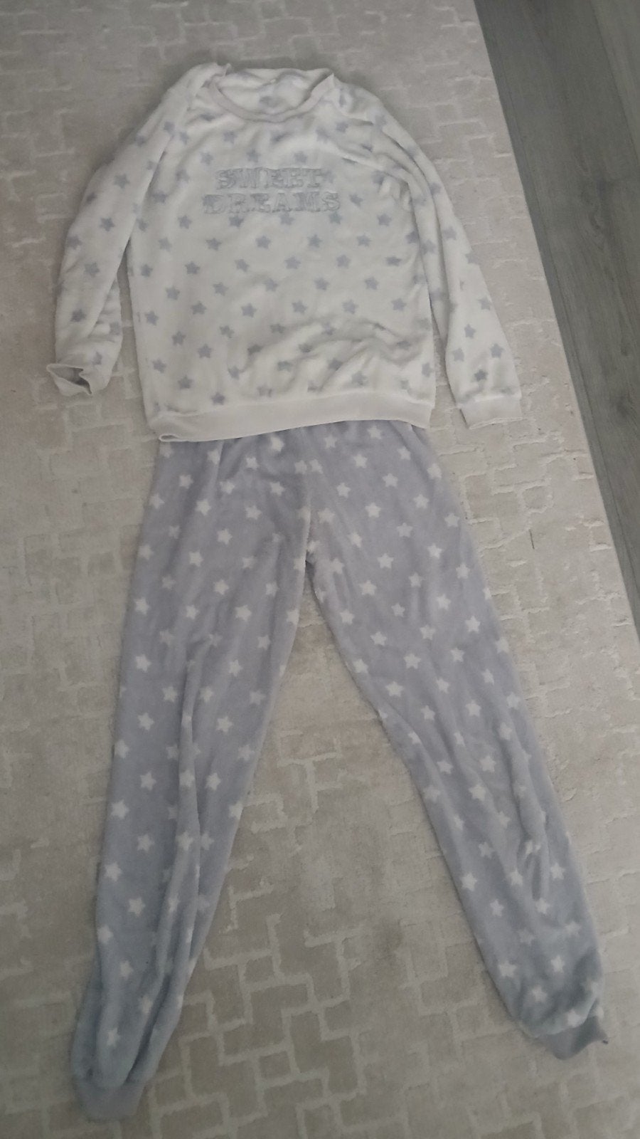 Pyjama set, Ophalen, Gedragen, Maat 36 (S)