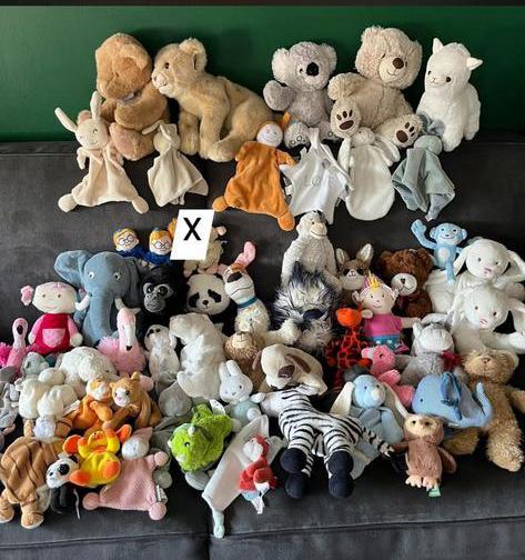 Diverse Knuffels, WWF, hema, Evora, Sunkid, Ophalen of Verzenden