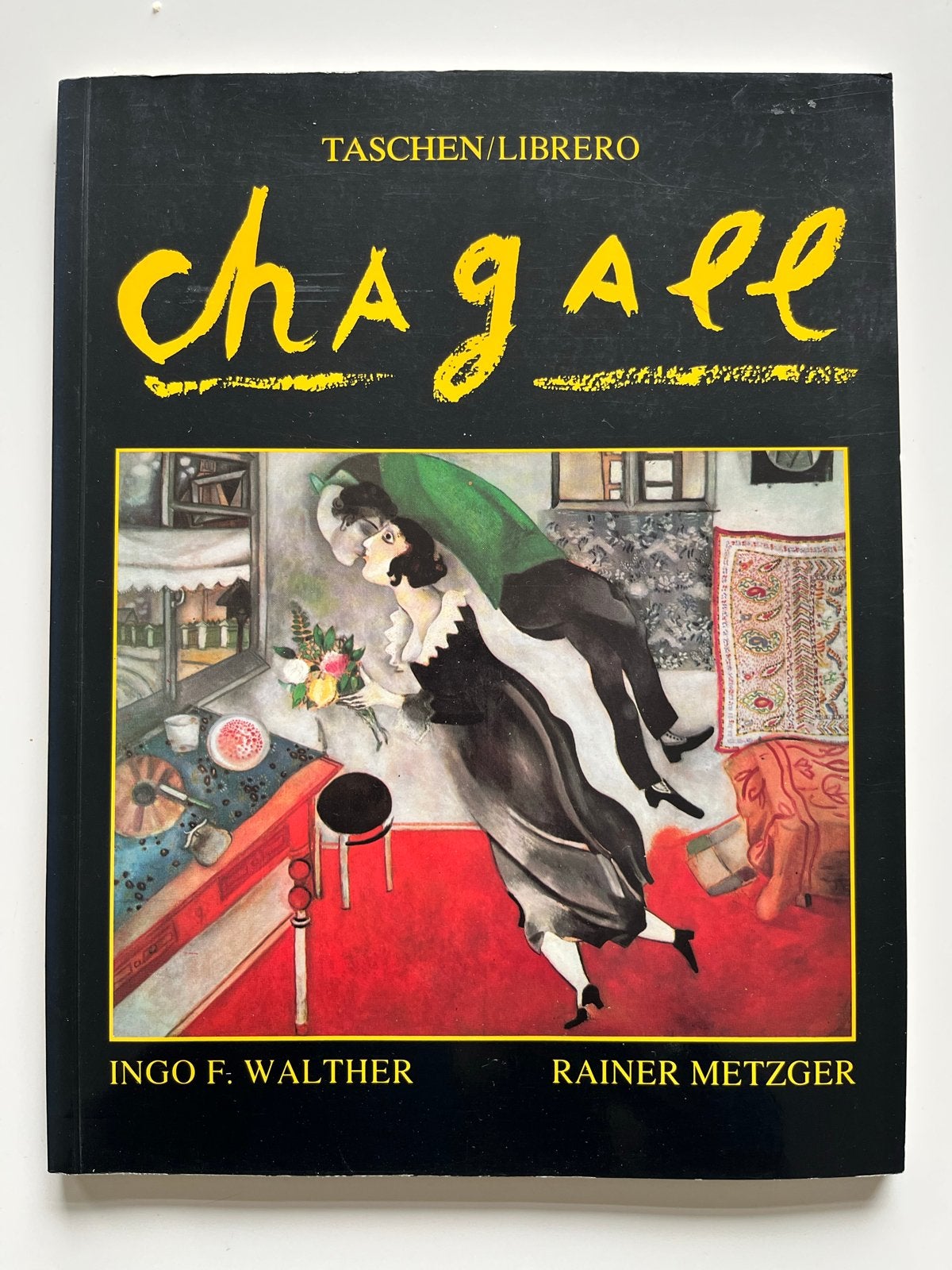 Chagall Boek - Ingo F. Walther & Rainer Metzger, Verzenden, Gelezen, Schilder- en Tekenkunst
