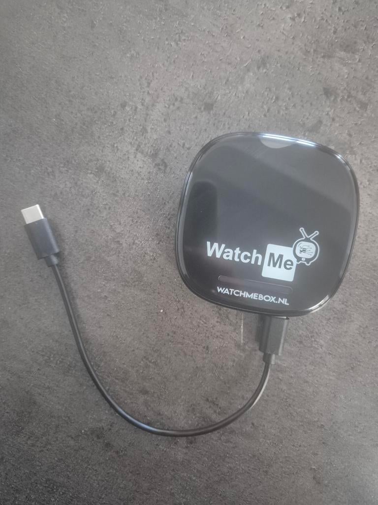 Watchmebox BMW - Compacte Mediaspeler voor onderweg, Ophalen of Verzenden, Zo goed als nieuw, Zonder harde schijf