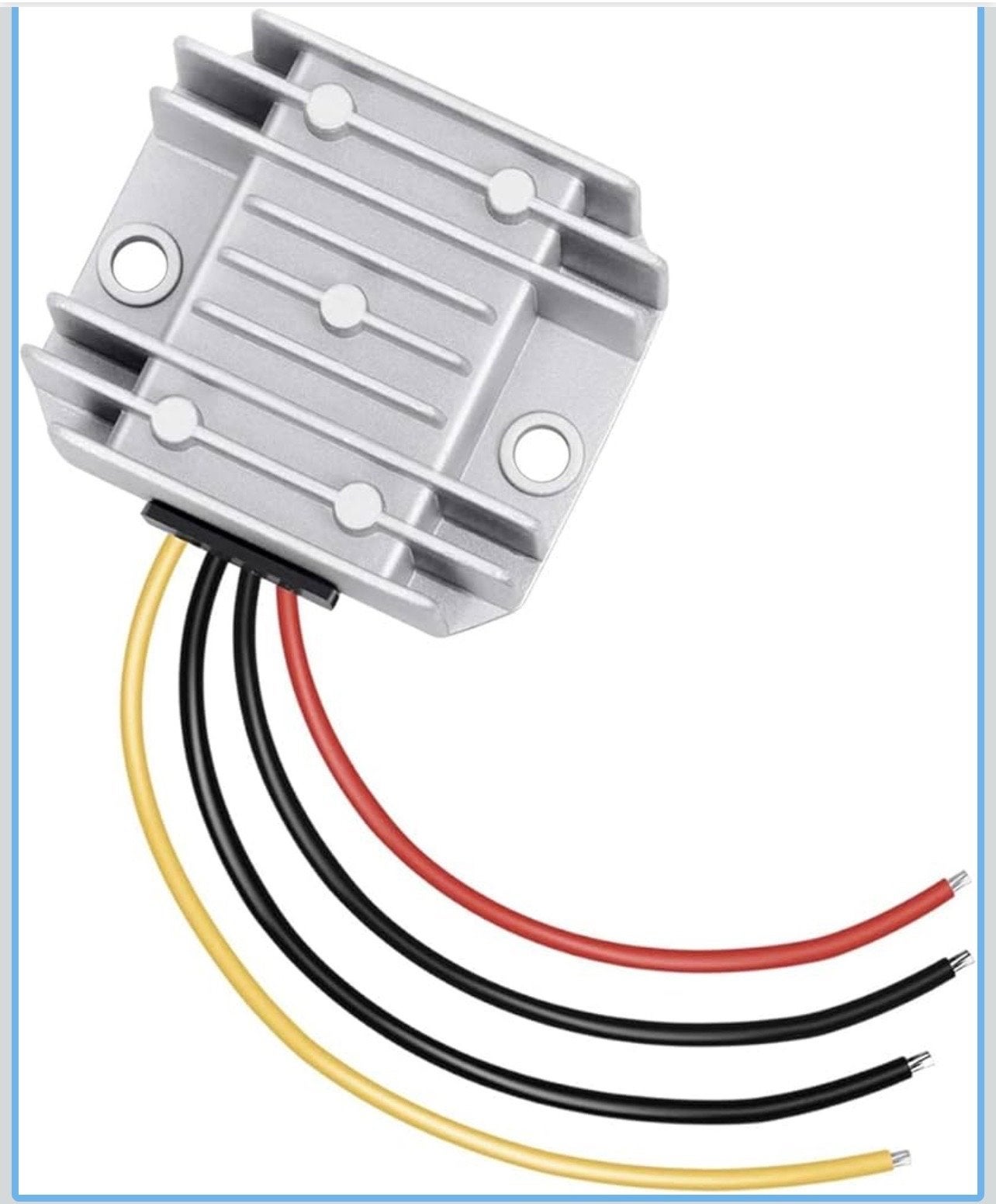 Gloednieuw DC 8V-40V naar 12V 3A 36W Voltage Converter, Ophalen of Verzenden, Nieuw