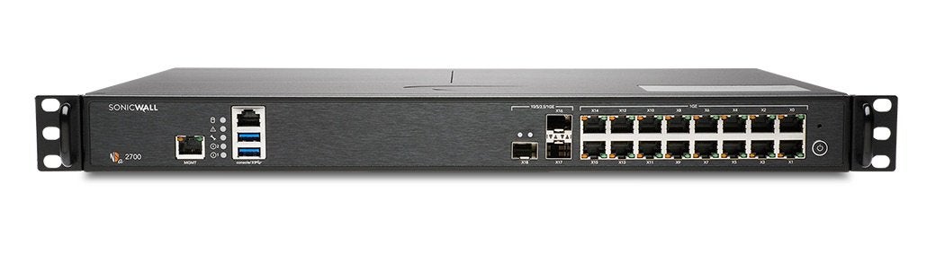 2x SonicWall NSa 2700 (1 met licentie), Computers en Software, Ophalen of Verzenden, Gebruikt