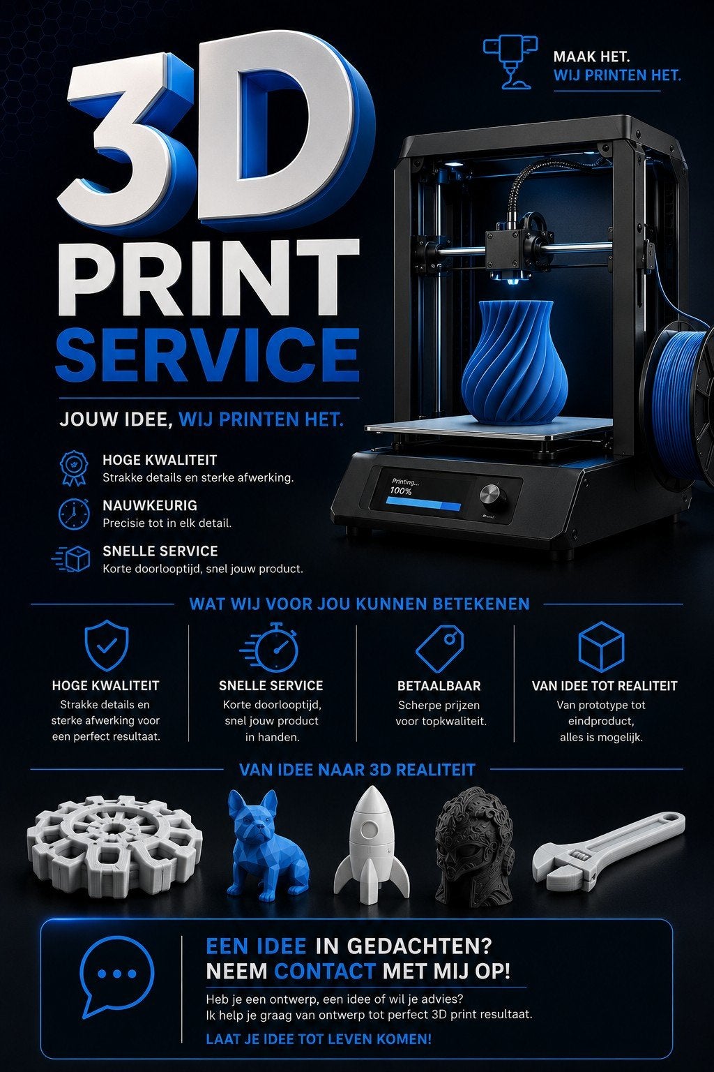 3D Printservice voor Karpervissers – Custom Tackle & Gadgets, Ophalen of Verzenden, Nieuw, Overige typen