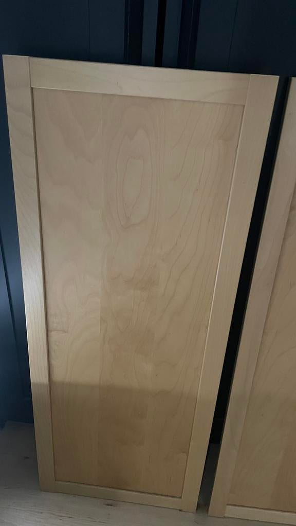 Diverse;  IKEA Billy deurtjes (zwartbruin en licht bruin), Huis en Inrichting, Ophalen, 25 tot 50 cm, 50 tot 100 cm, 200 cm of meer