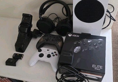 Xbox series S 512 GB met extra's, Spelcomputers en Games, Spelcomputers | Xbox | Accessoires, Ophalen, Zo goed als nieuw, Overige typen