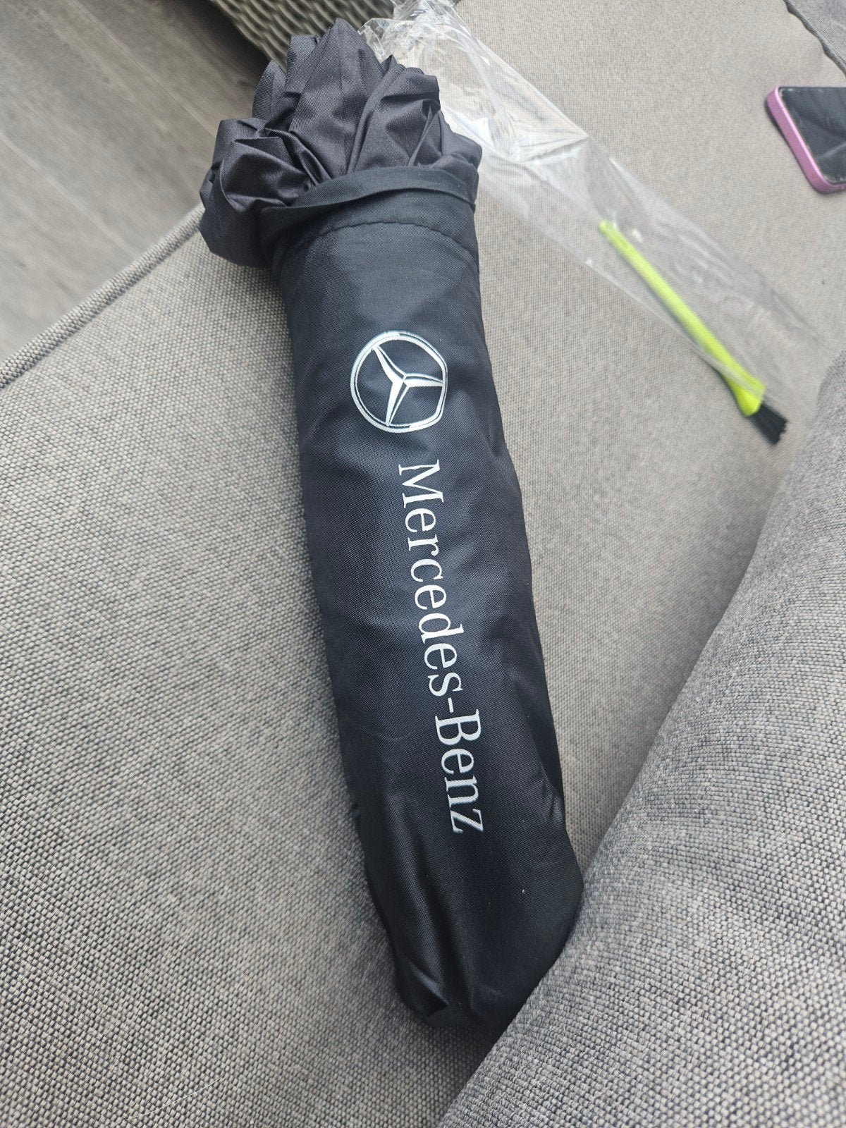 Mercedes-Benz Paraplu - Zwart, Nieuw, Ophalen of Verzenden, Nieuw, Zwart