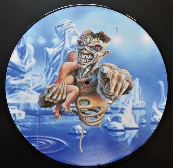 Iron Maiden – Live In Donington 1988, LP, Heavy metal, Ophalen of Verzenden, Picture disc