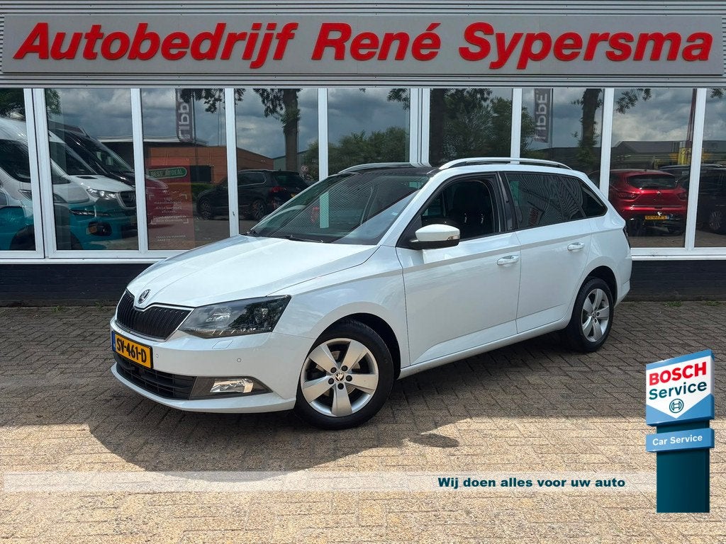 Skoda Fabia Combi 1.0 TSI Style Business | Trekhaak | Pano |, Auto's, Skoda, Bedrijf, Te koop, Fabia, ABS, Airbags, Airconditioning