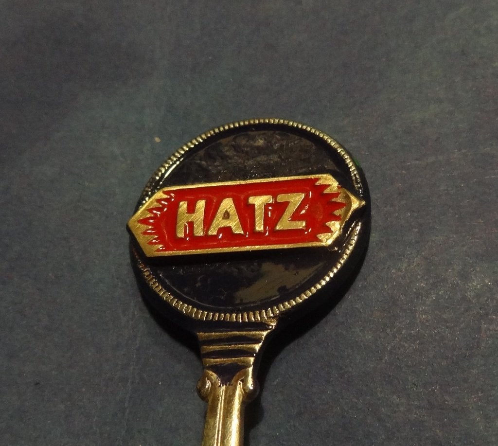 Hatz Tractor Thee Lepel Nummer xzx123, Verzenden, Gebruikt, Auto's