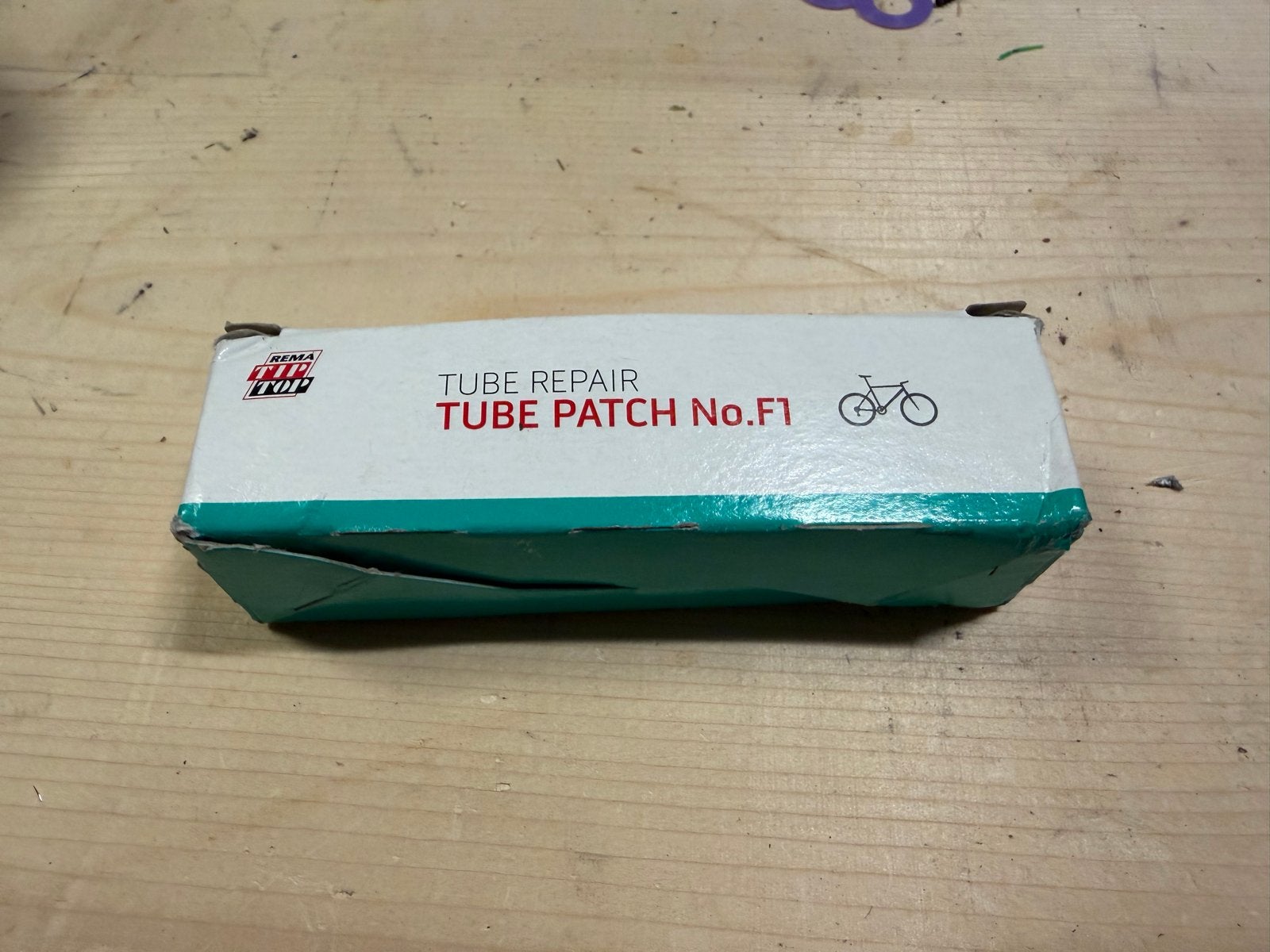 Bandenplakkers 100 stuks - Rema Tip Top Tube Patch No. F1, Ophalen of Verzenden, Nieuw