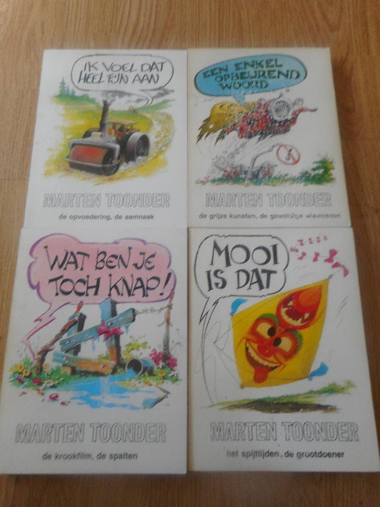 Martin Toonder boekjes, Gelezen, Martin Toonder, Verzenden, Fictie