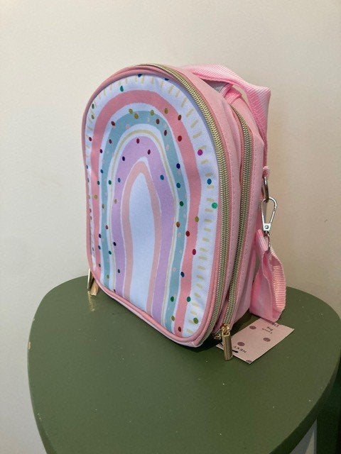 Nieuwe lunchtas met regenboogprint, Ophalen of Verzenden, Nieuw