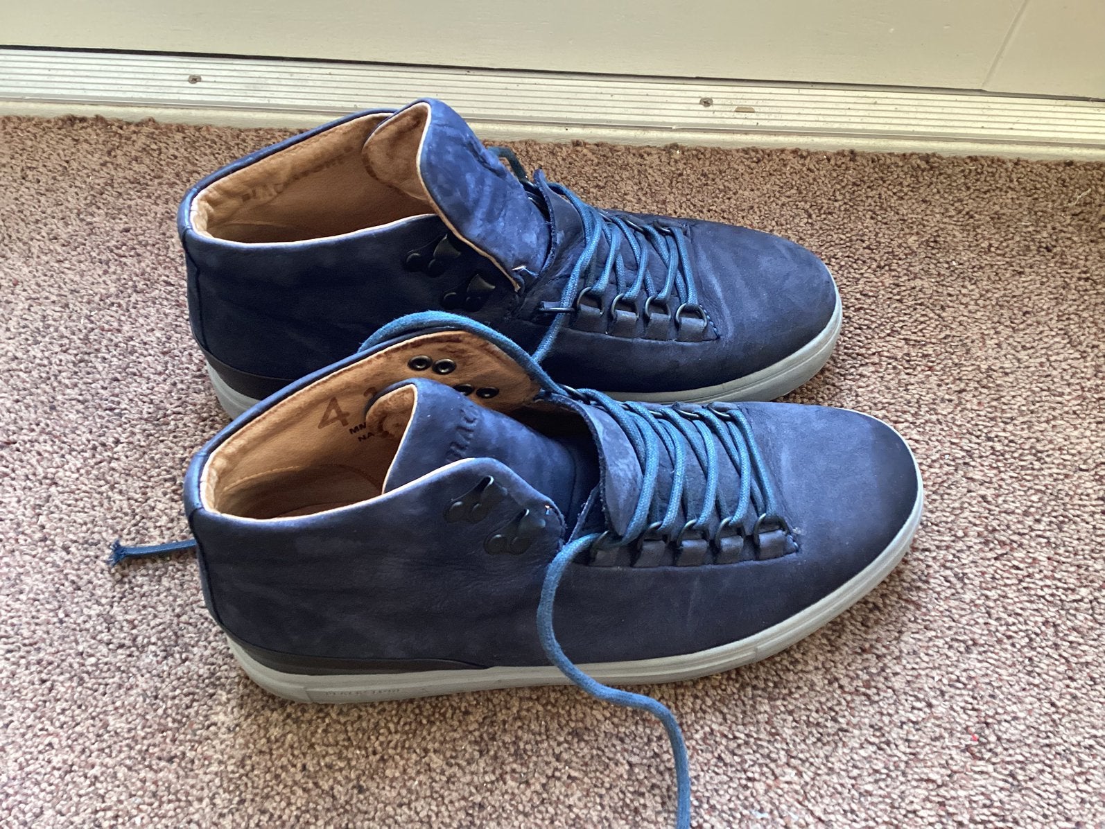 Blackstone boots / schoenen. Maat 41., Blauw, Boots, Nieuw, Ophalen of Verzenden
