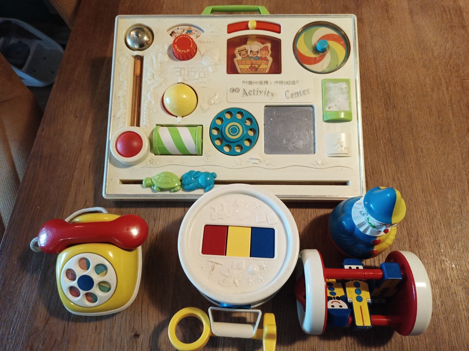 Vintage/retro speelgoed uit de jaren '60, '70 en '80, Ophalen of Verzenden, Gebruikt, Speelset