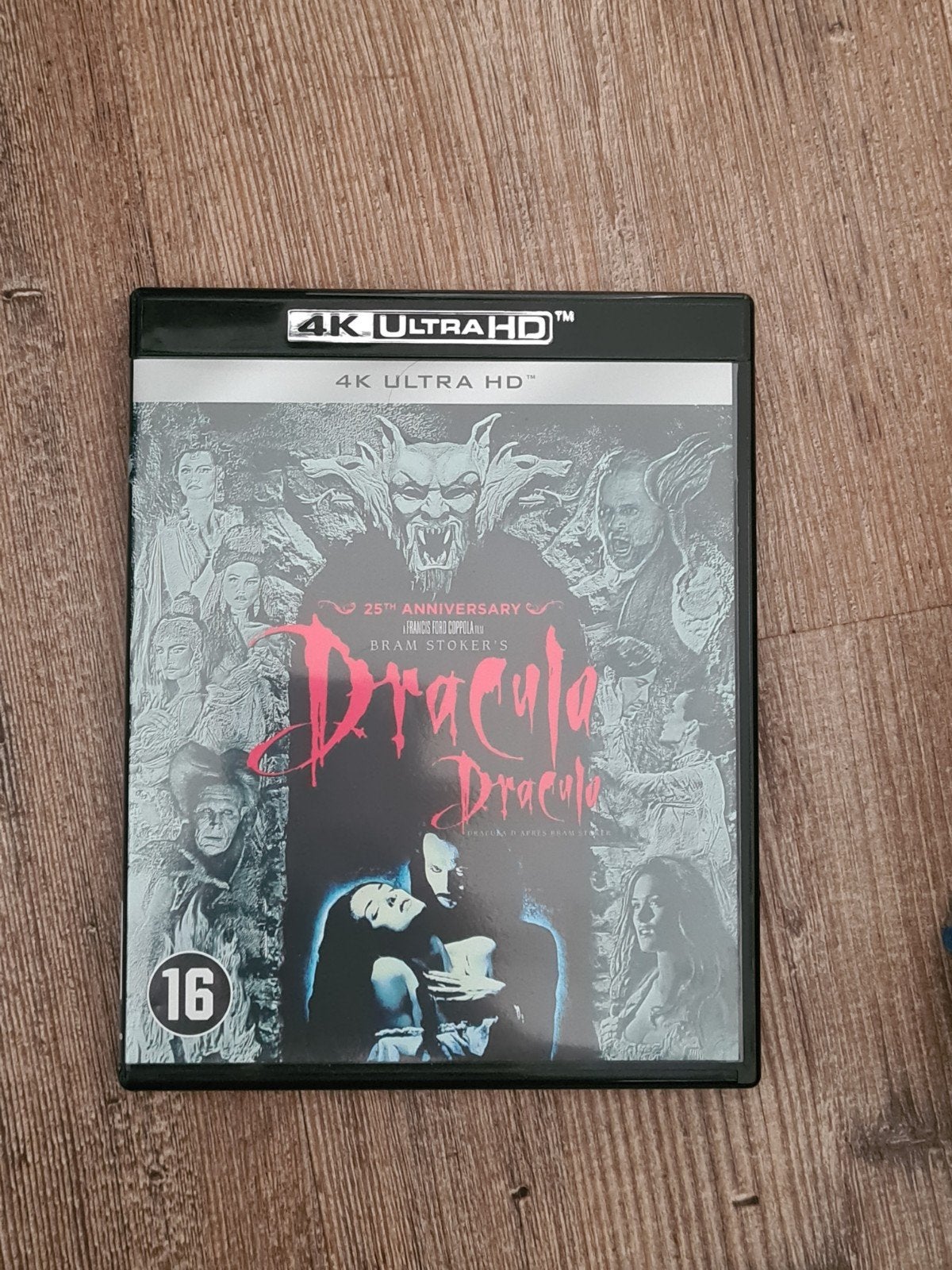 Bram Stoker's Dracula 4K Ultra HD Blu-ray (25th Anniversary), Horror, Inclusief extra's, Vanaf 16 jaar, Nederlands