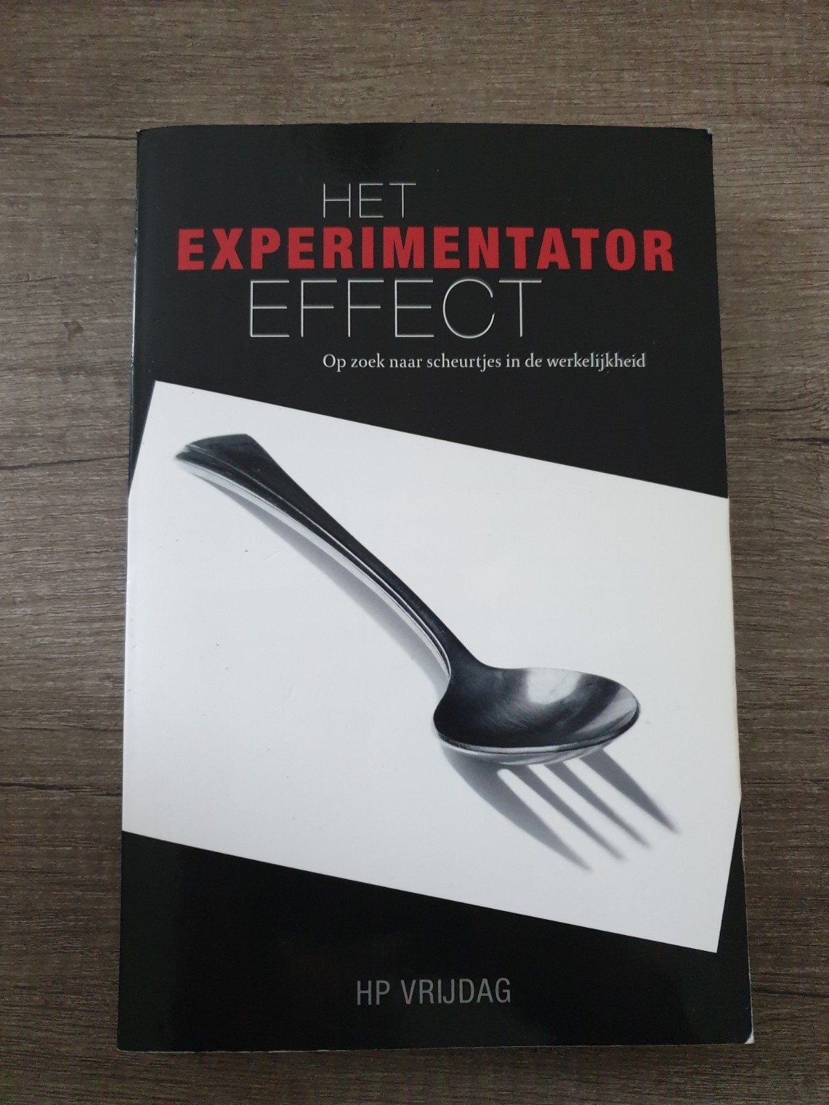 Het Experimentator Effect - HP Vrijdag, Ophalen of Verzenden, Gelezen, HP Vrijdag