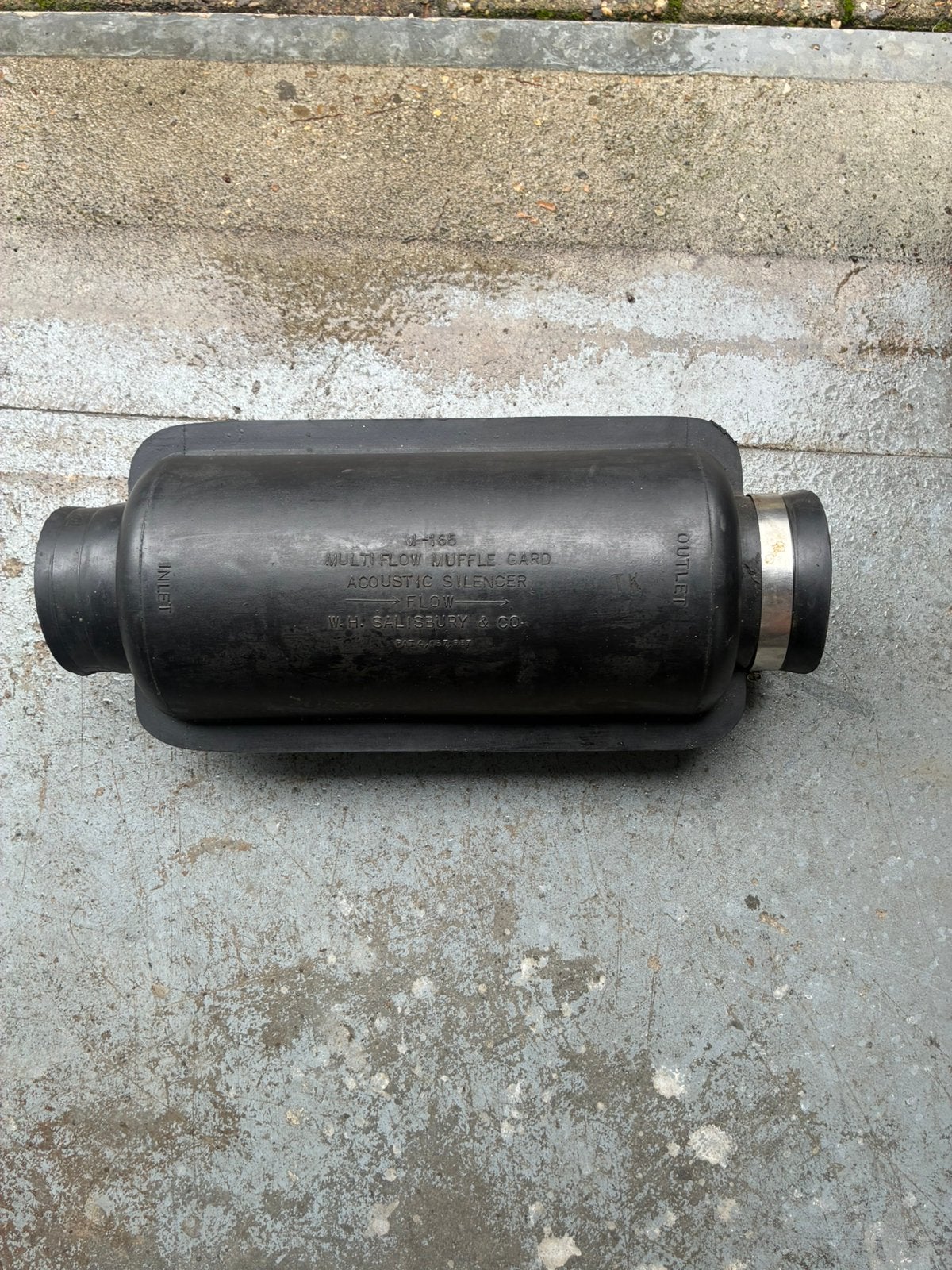 Uitlaat demper W.H.Salisbury, Ophalen, Gebruikt, Motor en Techniek, Motorboot