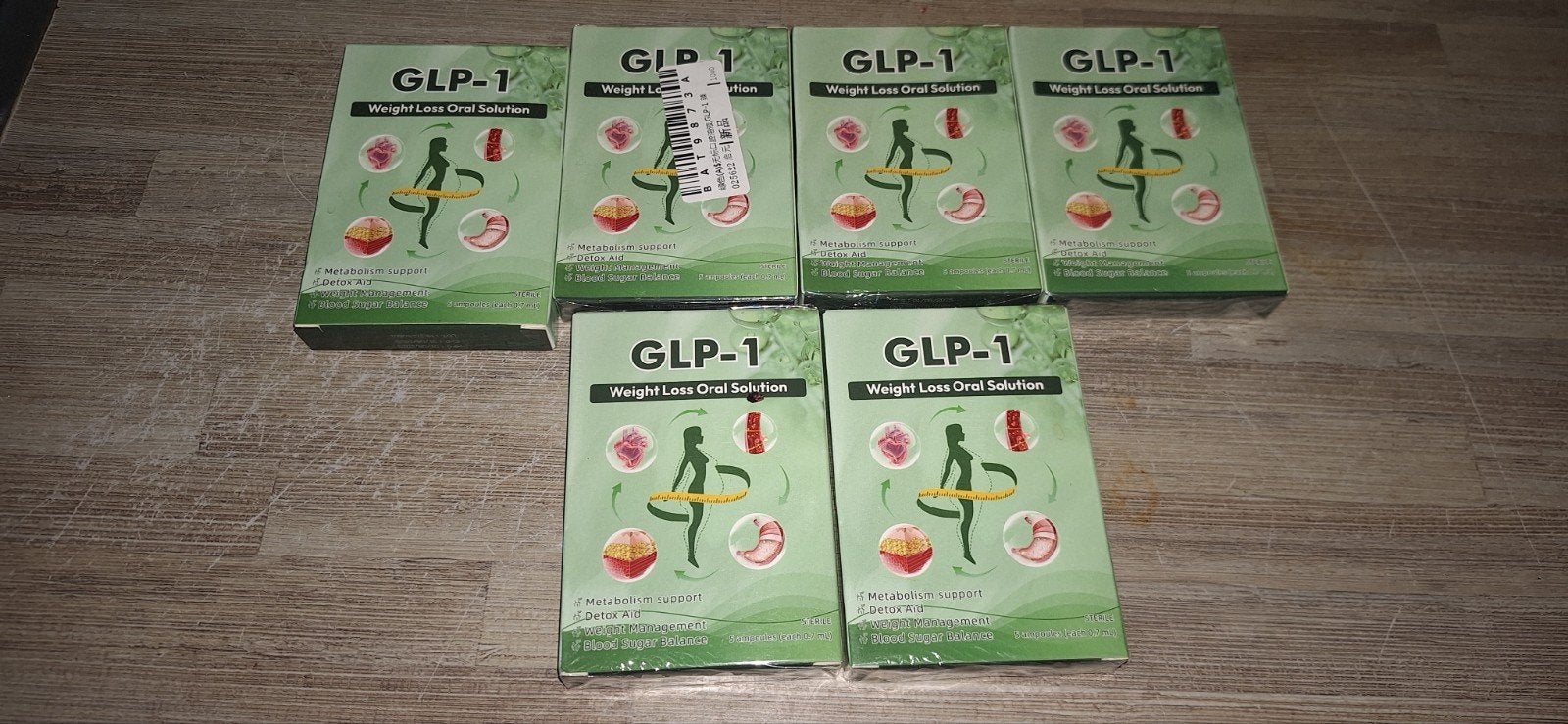 GLP-1 Afvallen, Ophalen of Verzenden, Nieuw