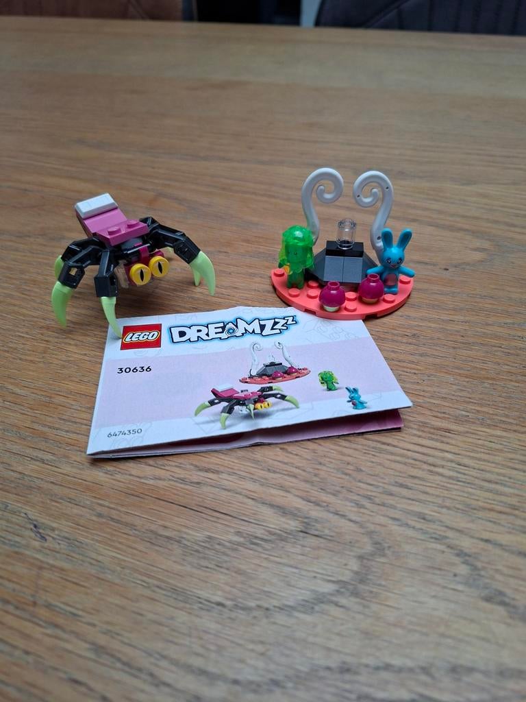Lego Dreams 30636, Ophalen