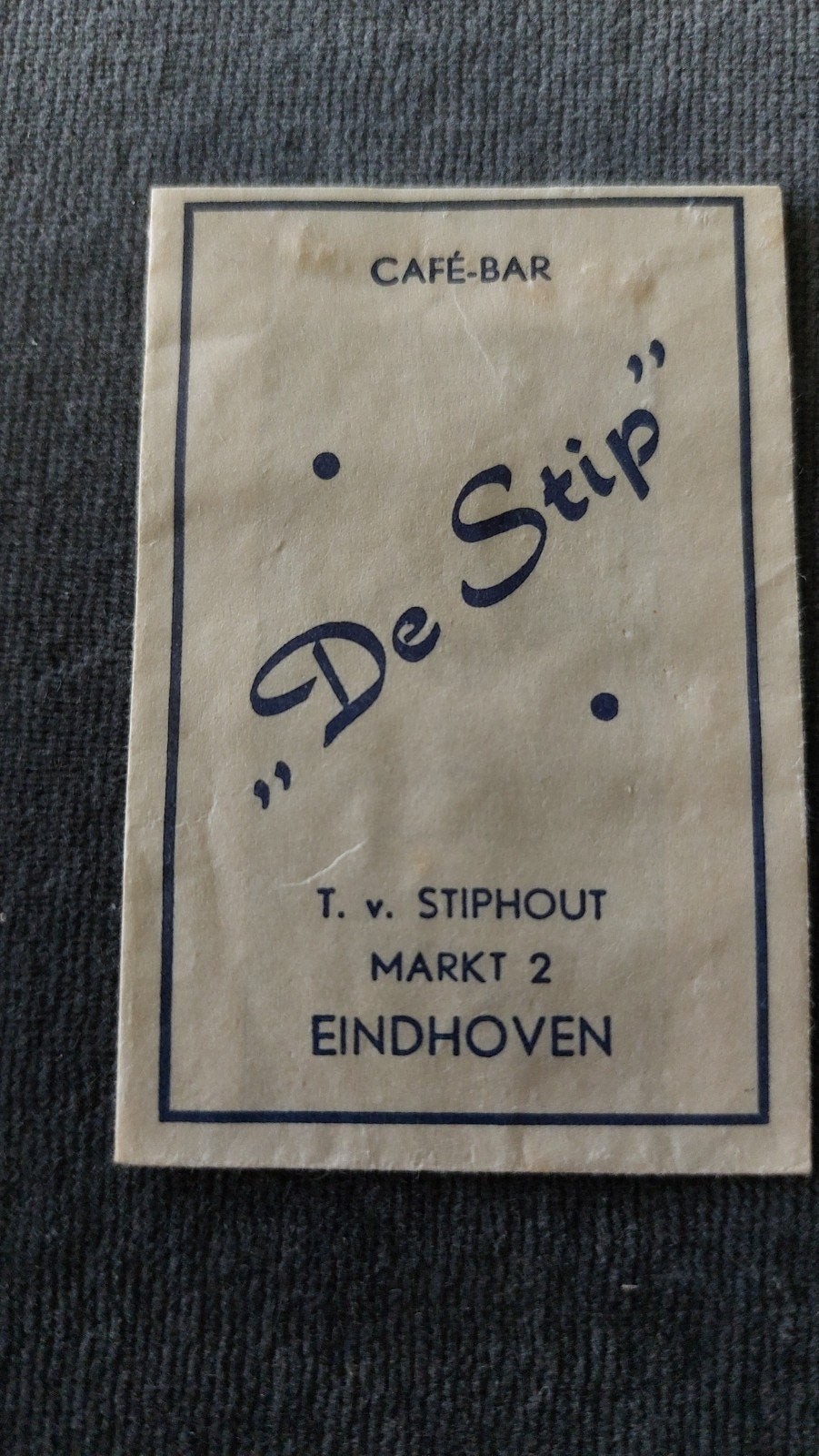 Eindhoven, Café bar "De Stip", Verzenden, Nederland
