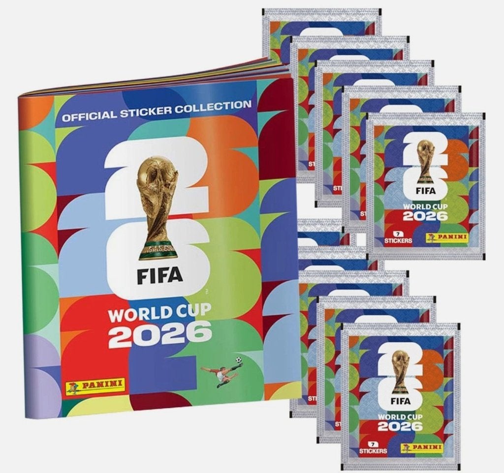 Panini WK 2026 stickers RUILEN Update 08-06-26, Ophalen of Verzenden, Nieuw, Overige typen, Foil