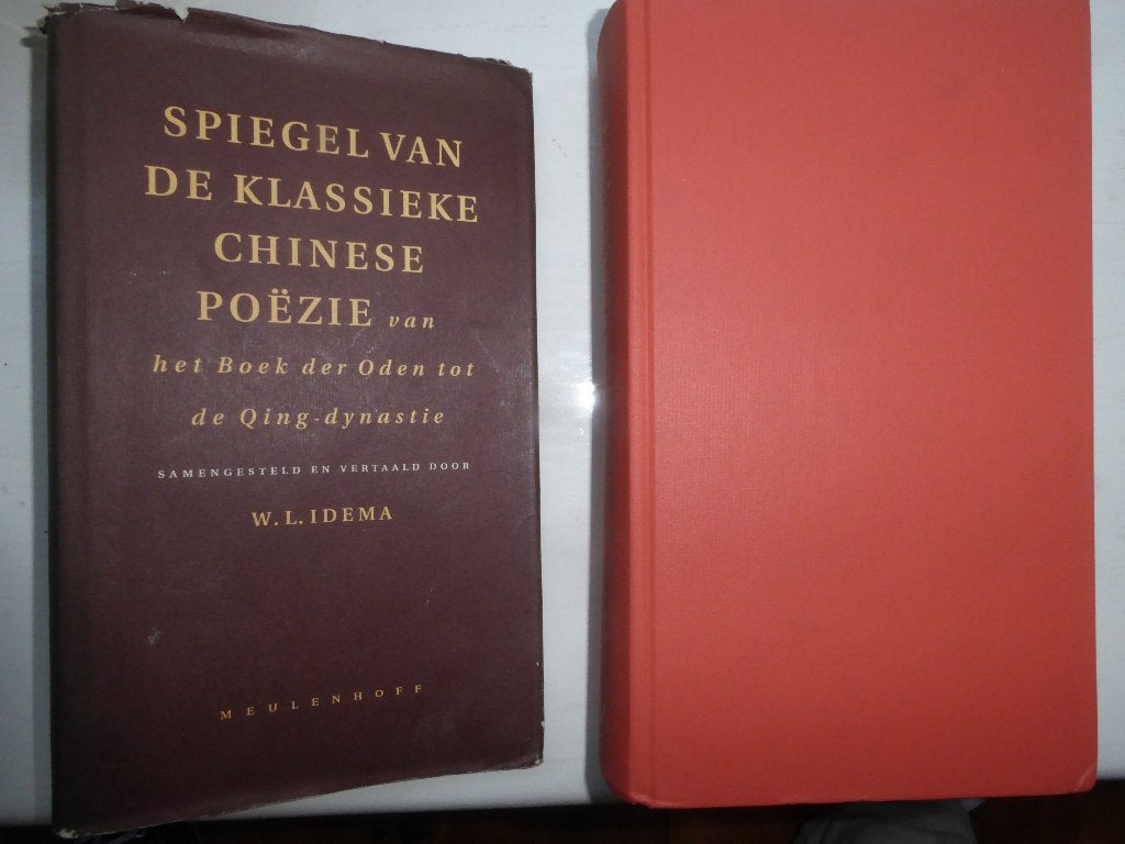 Spiegel van de Klassieke Chinese Poëzie - van het boek der, Ophalen of Verzenden, Gelezen, Meerdere auteurs