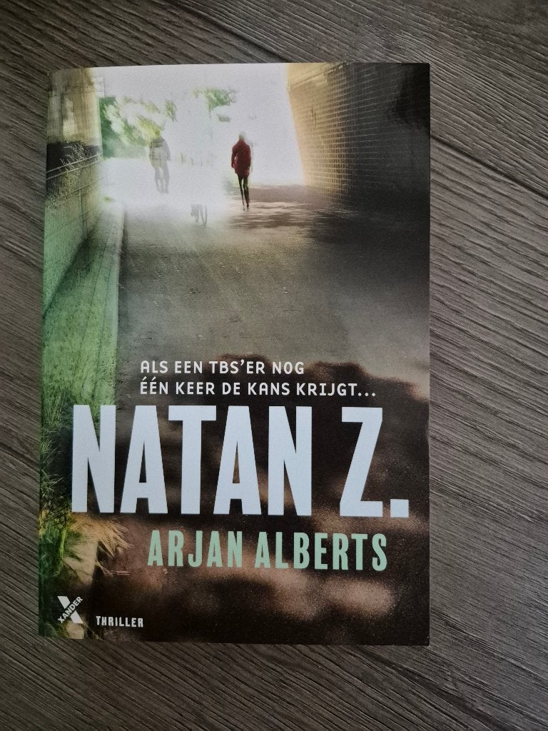 Natan Z van Arjan Albers, Ophalen of Verzenden, Gelezen